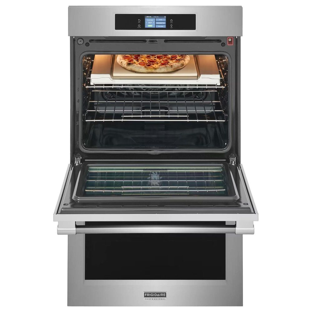 Frigidaire Professional 30" Double Wall Oven with Stone-Baked Pizza Mode in Stainless Steel, , large