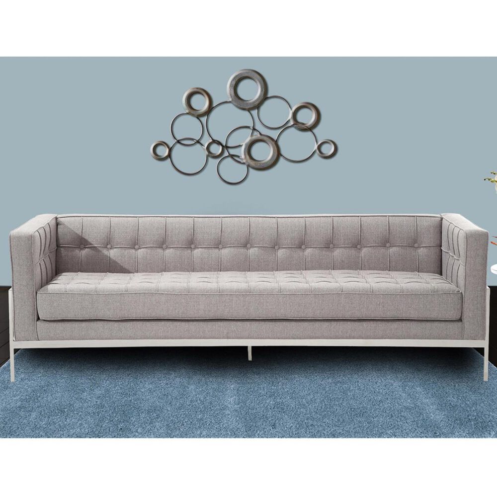 Blue River Andre Sofa in Gray, , large