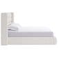 Urban Home Formosa Frank Queen Upholstered Bed Ivory, , large