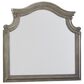 Ashley Lodenbay 7 Drawer Dresser with Mirror in Antiqued Gray and Walnut Brown, , large