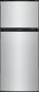 Frigidaire 4.5 Cu. Ft. Top Freezer Compact Refrigerator in Silver Mist, , large