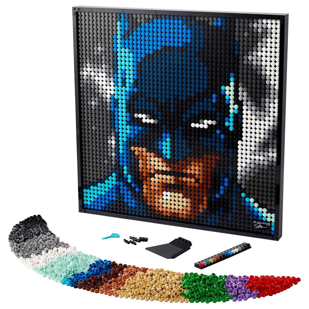 LEGO Jim Lee Batman Collection Building Set, , large