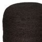 Zuo Modern Lillian Footrest Ottoman in Black, , large