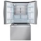 LG 27 Cu. Ft. Smart Counter-Depth Max French Door Refrigerator in PrintProof Stainless Steel, , large
