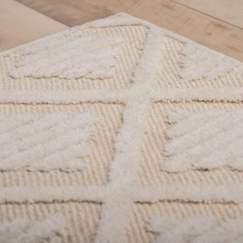 RIZZY Driftwood 7&#39;9&quot; x 9&#39;9&quot; Ivory, , large