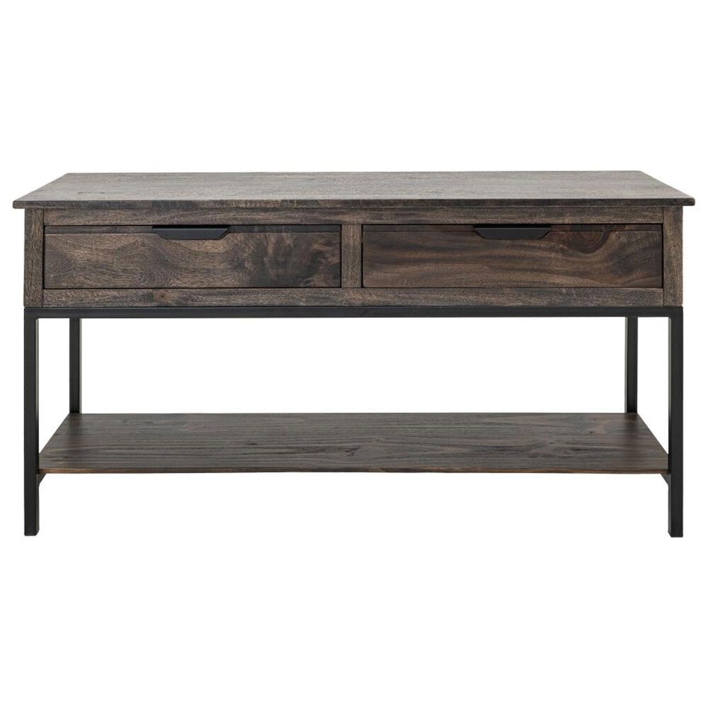 Fallridge Dark Mita Sofa Table in Stained Dark, , large