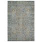 Dalyn Rug Company Solace SL9 10" x 14" Teal Area Rug, , large