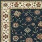 Oriental Weavers Kashan 2336B 1"10" x 3" Navy Area Rug, , large