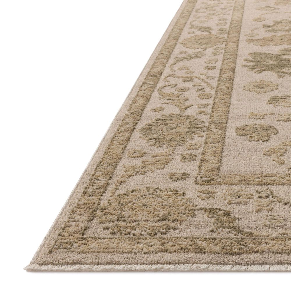 Loloi Willa Dove and Forest 2&#39;7&quot; x 10&#39; Runner, , large