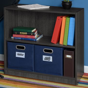 Regency Global Sourcing Legacy 30" High Bookcase in Ash Grey, , large