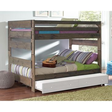 Pacific Landing Wrangle Hill Full over Full Bunk Bed in Gun Smoke, , large