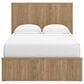 Ashley Gramburg 2 Piece Full Platform Panel Bedroom Set in Warm Brown, , large