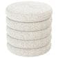 Golden Wave Furniture Zuri 19" Ottoman with Storage and Tray in Soothe Fog, , large