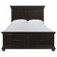 Mayberry Hill Slater 4-Piece King Storage Bedroom Set in Black, , large