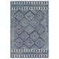 Surya Granada GND-2322 5" x 7"6" Dark Blue, Denim and Ivory Area Rug, , large