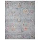 Loloi II Elysium Denim and Multicolor 5" x 7"6" Area Rug, , large