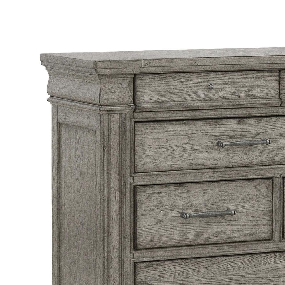 Chapel Hill Madison Ridge 10 Drawer Dresser in Madison Ridge Gray, , large