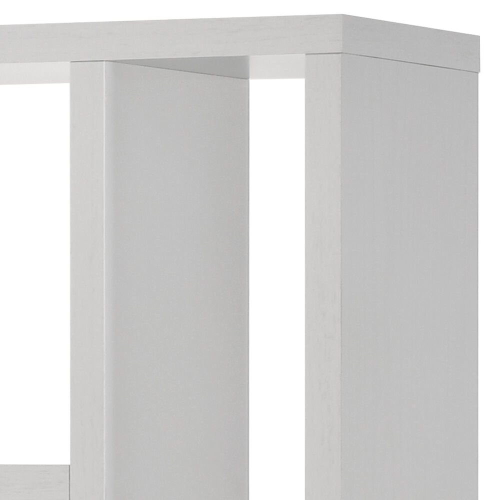Everly Living Reagan Bookcase in White, , large