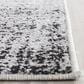 Safavieh Adirondack ADR116A 2"6" x 4" Silver and Black Runner, , large