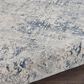 Nourison Rustic Textures 7"10" x 10"6" Ivory and Grey-Blue Area Rug, , large