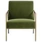 Jennifer Taylor Home Aerin Accent Chair in Olive Green, , large