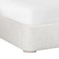 Bernhardt Loggia King Upholstered Shelter Bed in Off-White, , large