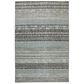 Karastan Euphoria Eddleston 90263-5913 6"6" x 9"6" Ash Grey Area Rug, , large