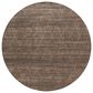 Dalyn Rug Company Burano BU3 8" Round Coffee Indoor/Outdoor Area Rug, , large