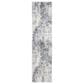 Safavieh Lagoon LGN522A 2" x 8" Ivory and Grey Runner, , large