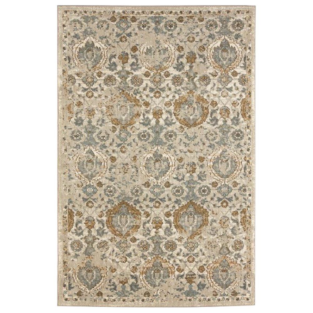 Karastan Touchstone 90939-70031 9"6" x 12"11" Boyne Camel Area Rug, , large