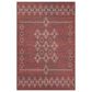 Dalyn Rug Company Sedona Southwestern 10" Round Paprika Indoor/Outdoor Area Performance Rug, , large