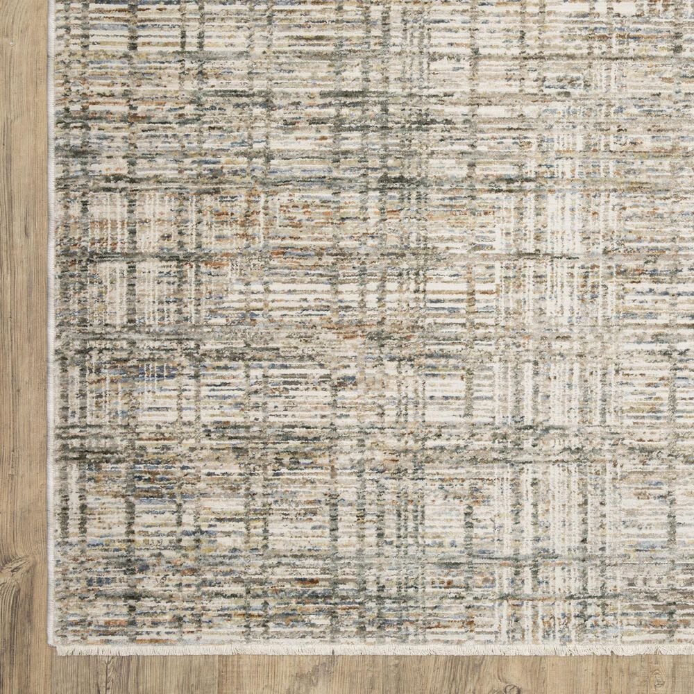Oriental Weavers Soho SOH05 Beige 2'7" x 7'7" Runner, , large