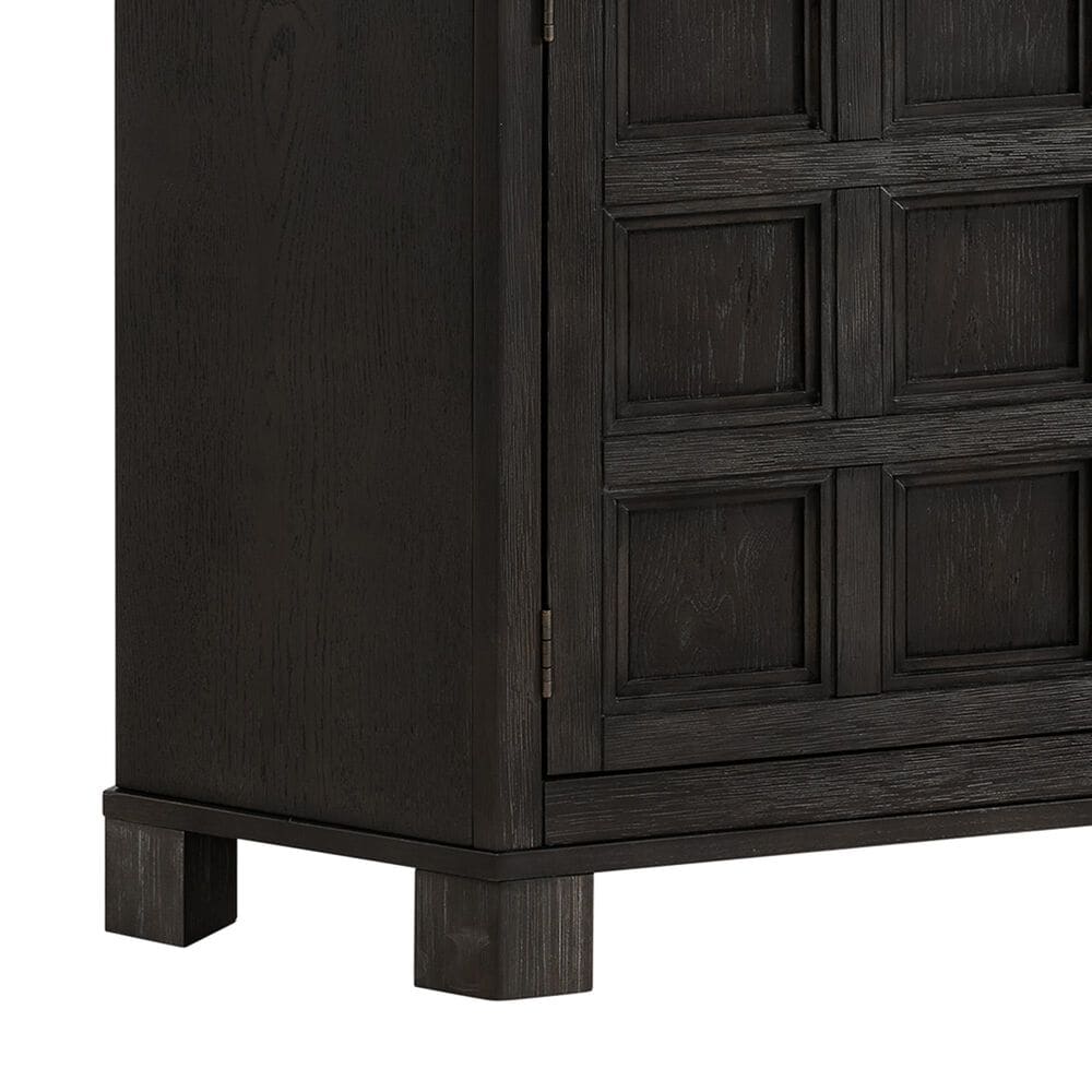 Forma &amp; Co 50" TV Stand with Cabinet Storage in Smoked Oak, , large