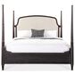 Hooker Furniture Americana 4-Piece King Bedroom Set in Black, , large