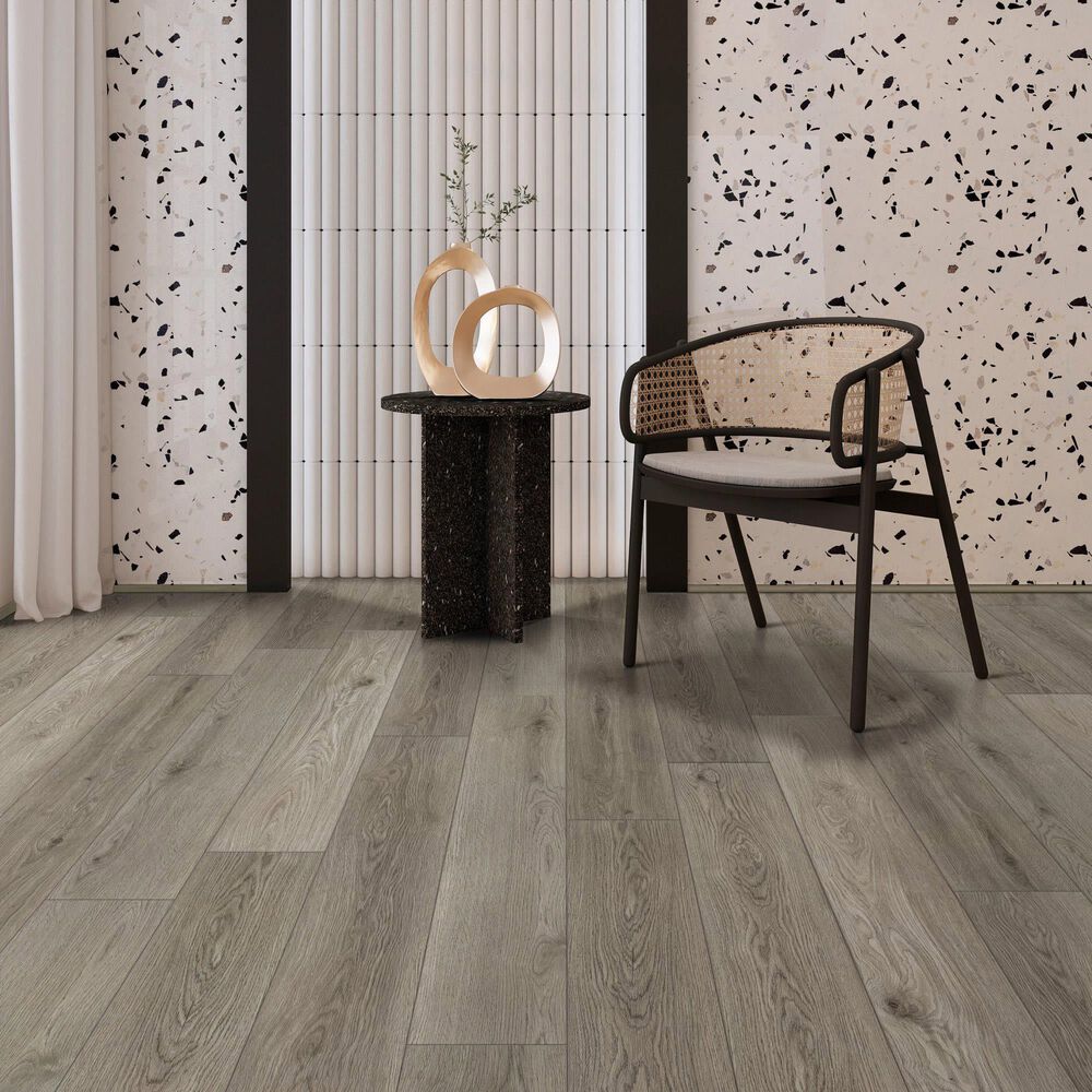 US Floors Pro Enhanced Sharpwell Oak 7" x 48" Luxury Vinyl Plank, , large