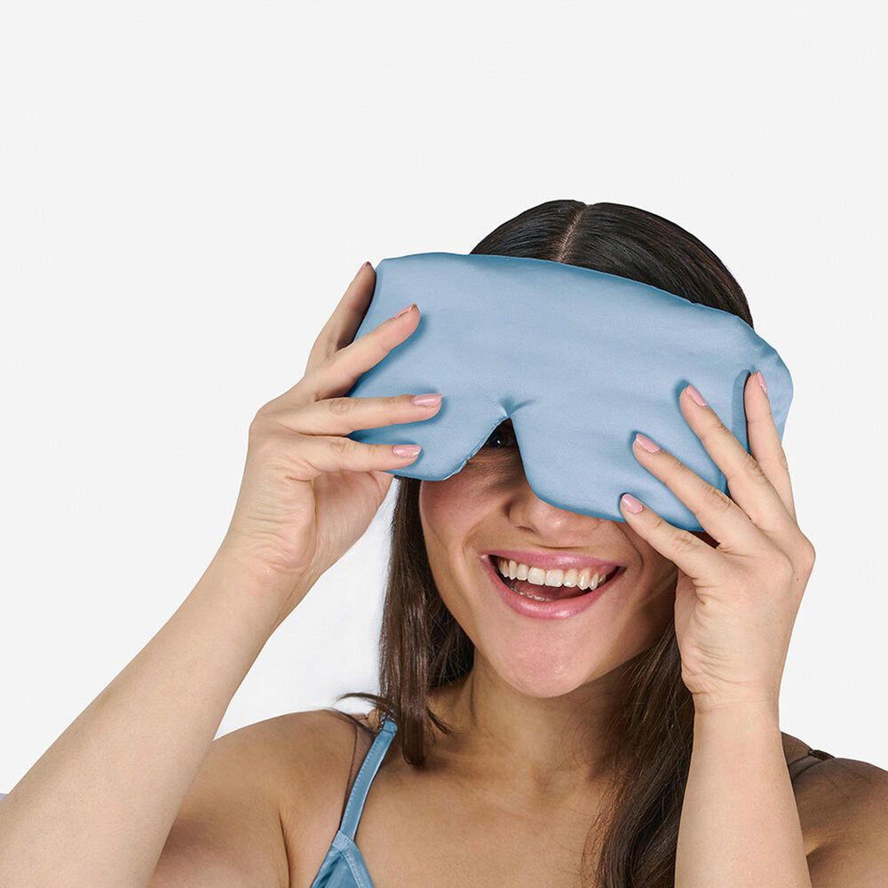 Bedgear Hyper-Silk Sleep Mask in Misty Blue, , large