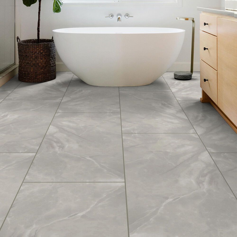Shaw Prime Aura Onyx Crystallo 24&quot; x 48&quot; Porcelain Tile, , large