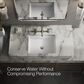 Kohler Purist Widespread Bathroom Sink Faucet in Vibrant Brushed Nickel, , large