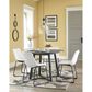 Signature Design by Ashley Centiar Side Chair in White, , large