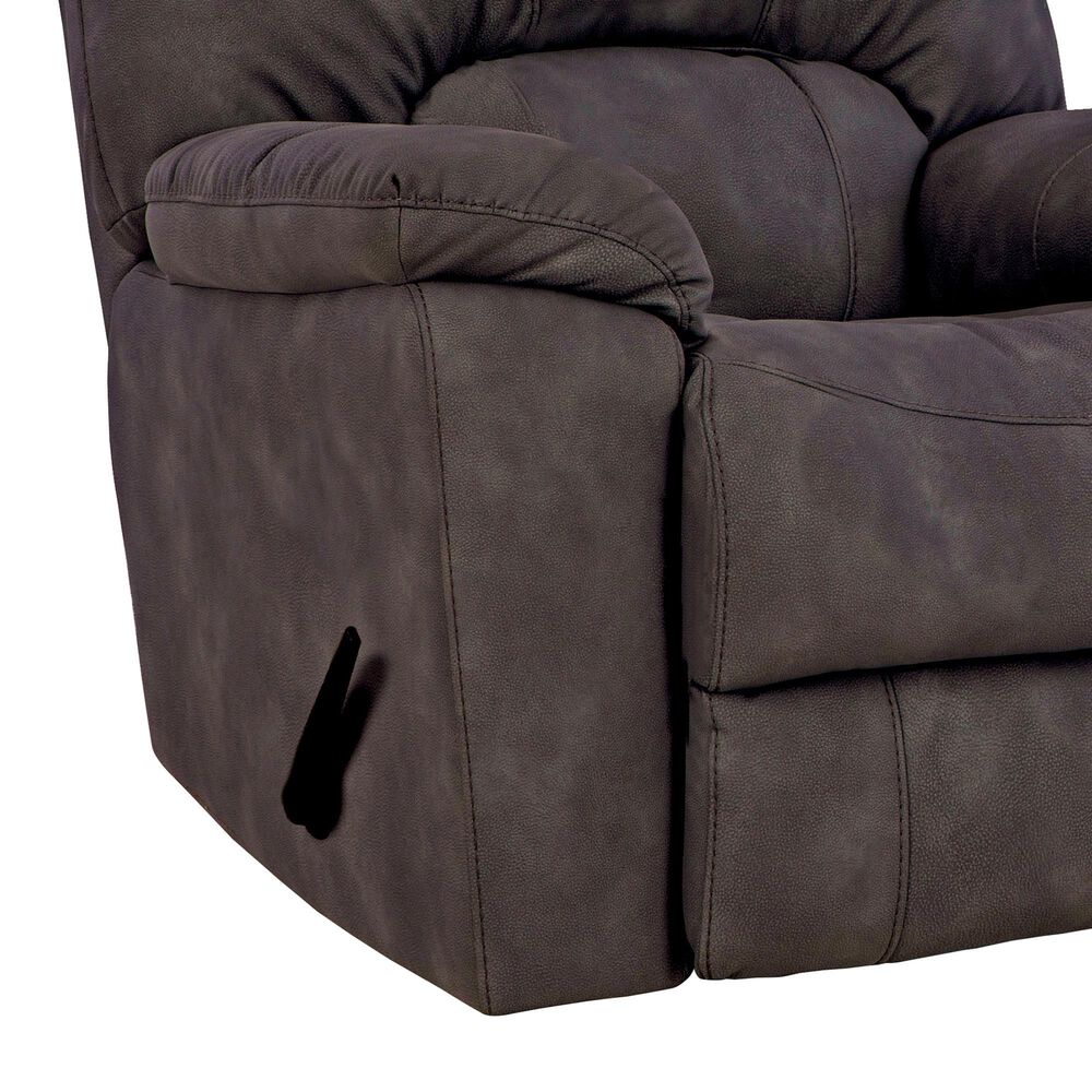 HomeStretch Rhino Manual Recliner in Pewter, , large