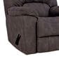 HomeStretch Rhino Manual Recliner in Pewter, , large