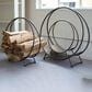 Kalalou Metal Firewood Rack in Grey (Set of 3), , large