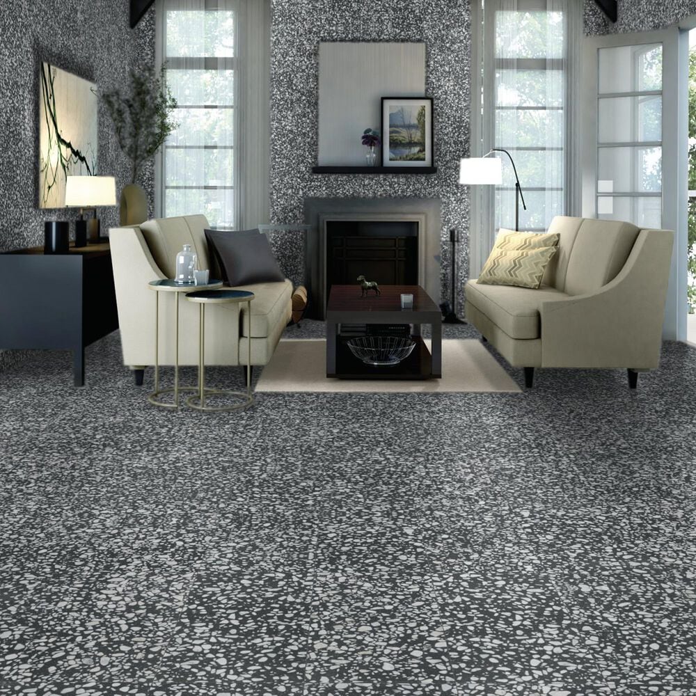Dal-Tile Outlander Medio Onyx 12&quot; x 24&quot; Porcelain Tile, , large