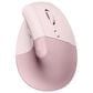 Logitech Ergonomic Lift Vertical Wireless Mouse in Rose, , large