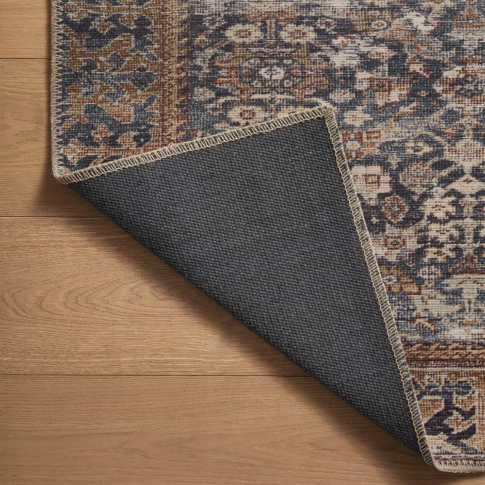 Amber Lewis x Loloi Georgie 10&#39; x 14&#39; Denim and Spice Area Rug, , large