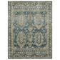 Karastan Marash Kamarar Blue 6"7" x 9"6" Area Rug, , large