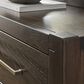 Viceray Collections Joinery 5-Piece King Bedroom Set in Espresso Oak, , large