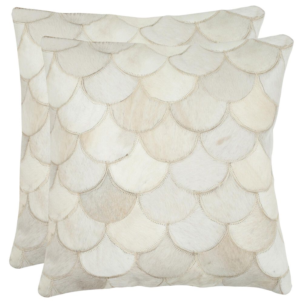 Safavieh Elita Pillow in Multi and Cream (Set of 2), , large