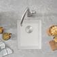 Blanco Precis 14" Bar Sink in White, , large