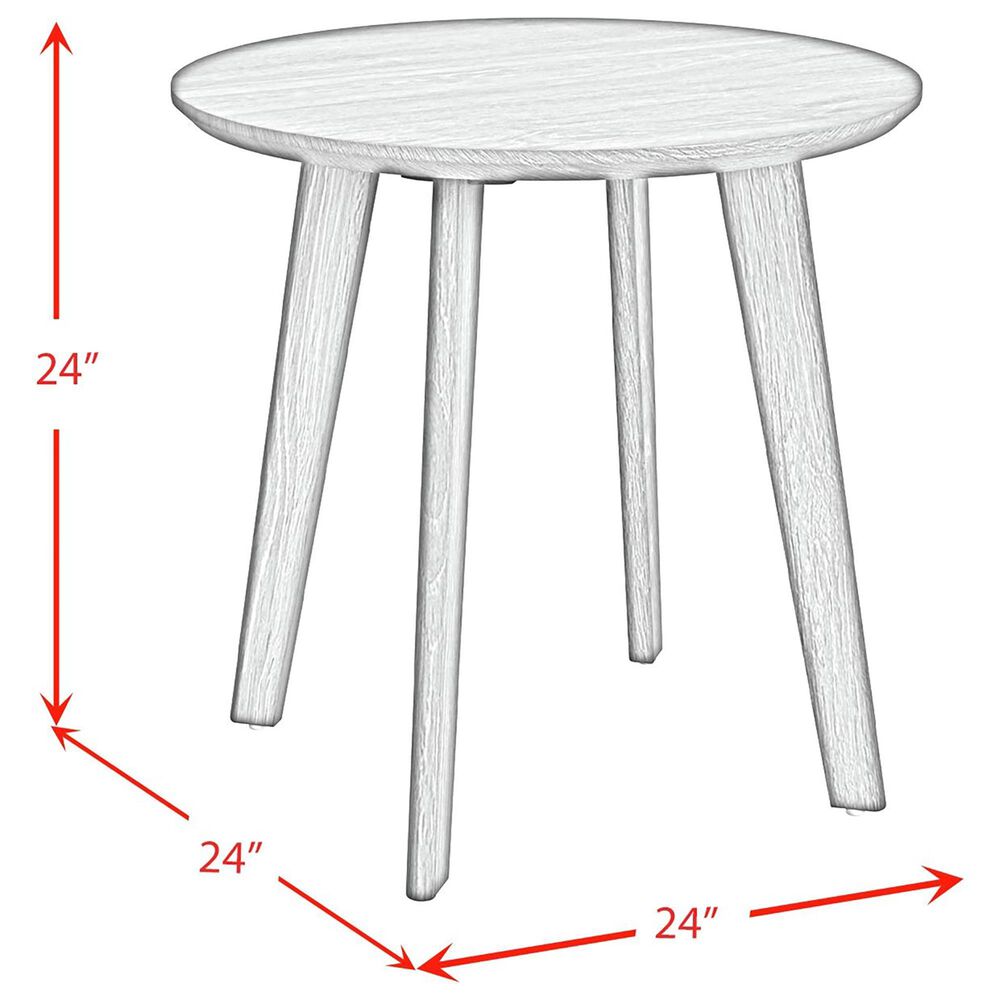 Mayberry Hill Theo 3-Piece Occasional Table Set in Walnut, , large